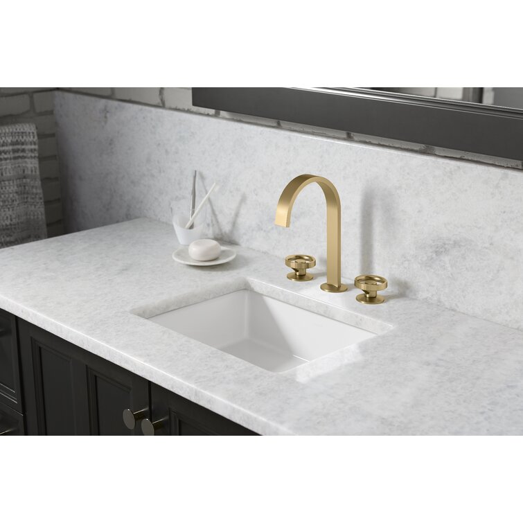 Kohler Components Bathroom Sink Spout With Ribbon Design | Wayfair